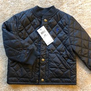 🎈Polo Ralph Lauren boys Bomber Jacket NWT